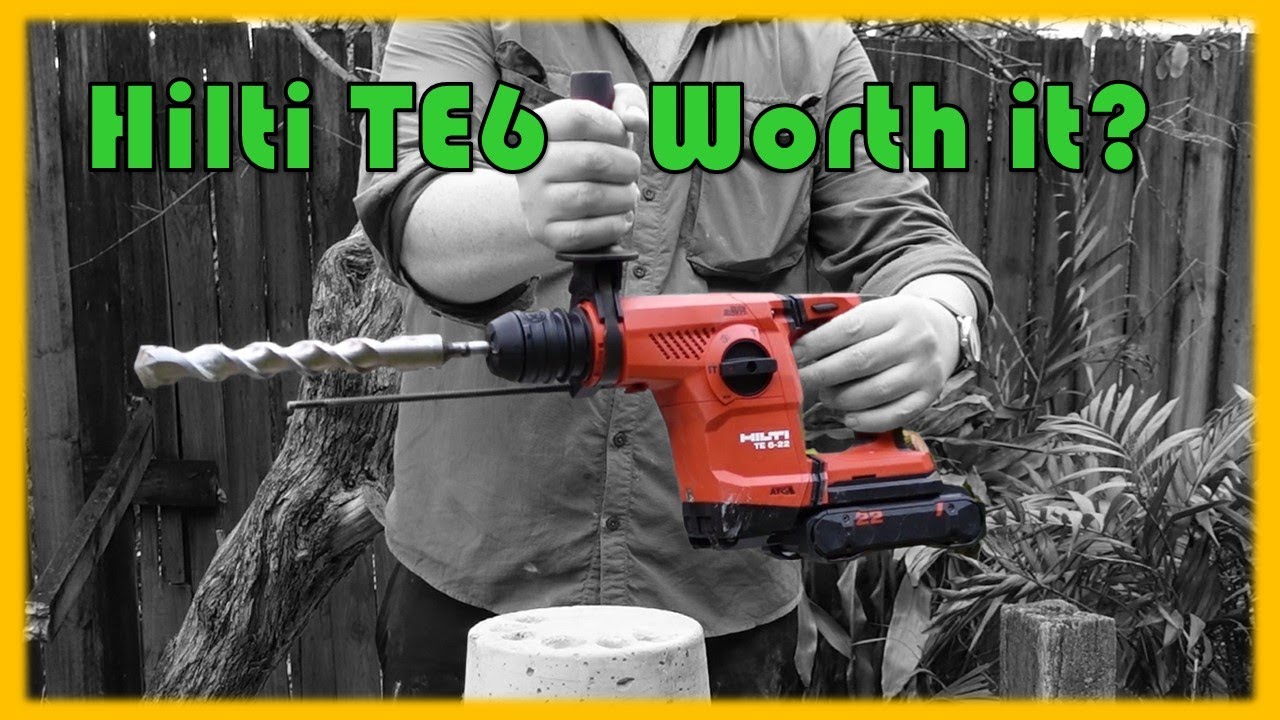 Hilti TE-6: How good is it?