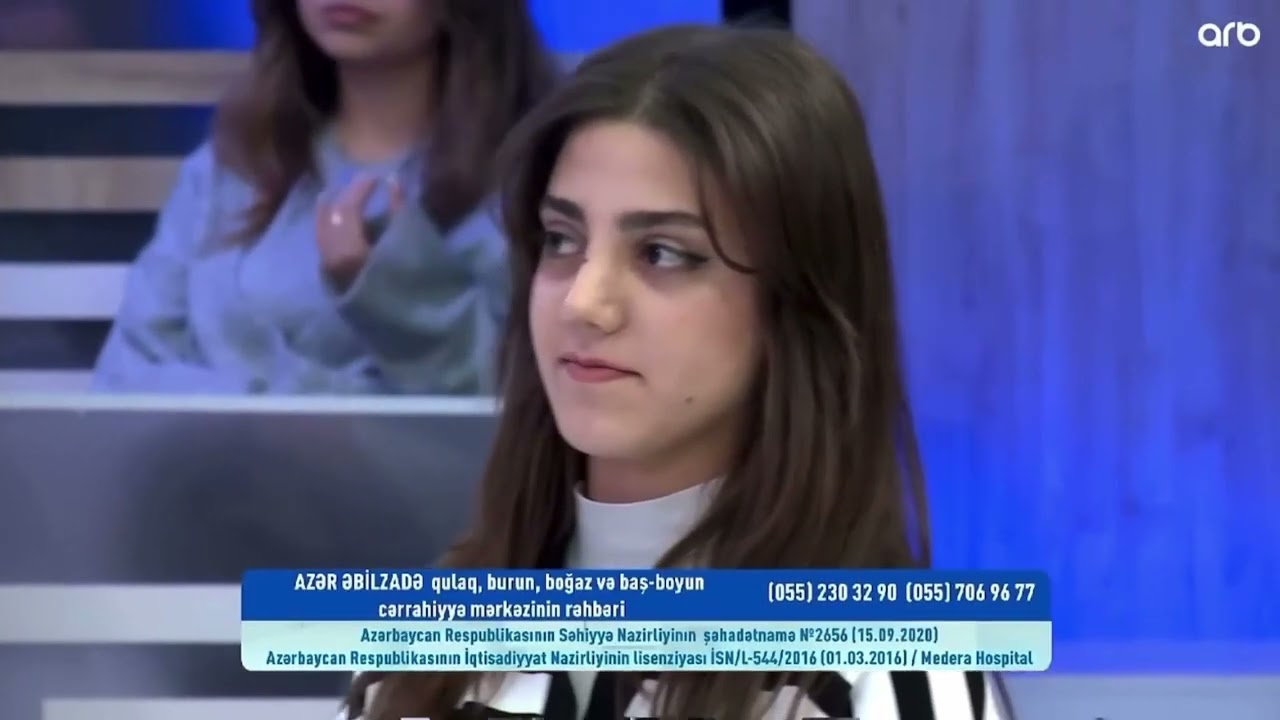 @seni_axtariram_tv ​⁠verilişinden @xosqedem.hidayetqizi teqdimatında Rinoplastika