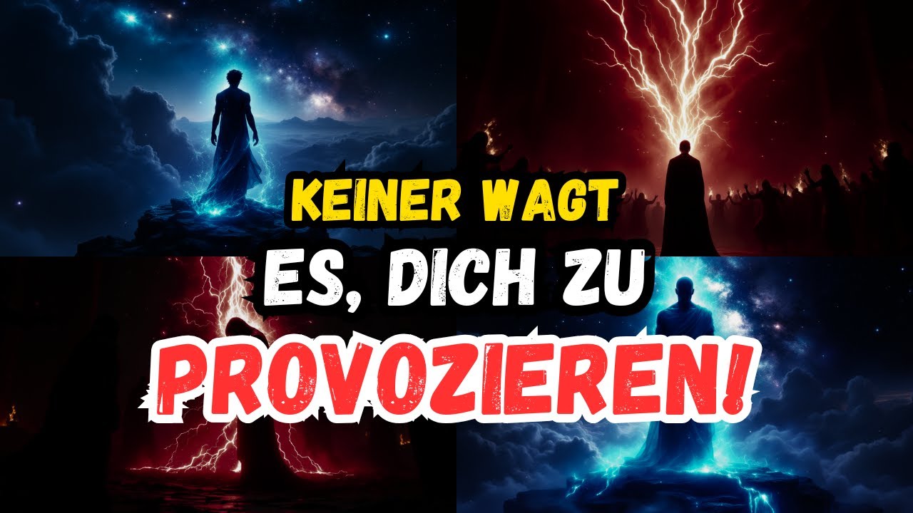 AUSERWÄHLTER!! DEIN SCHWEIGEN GENÜGT, DAMIT SIE KAPIEREN, WER HIER REGIERT. 👑⚡