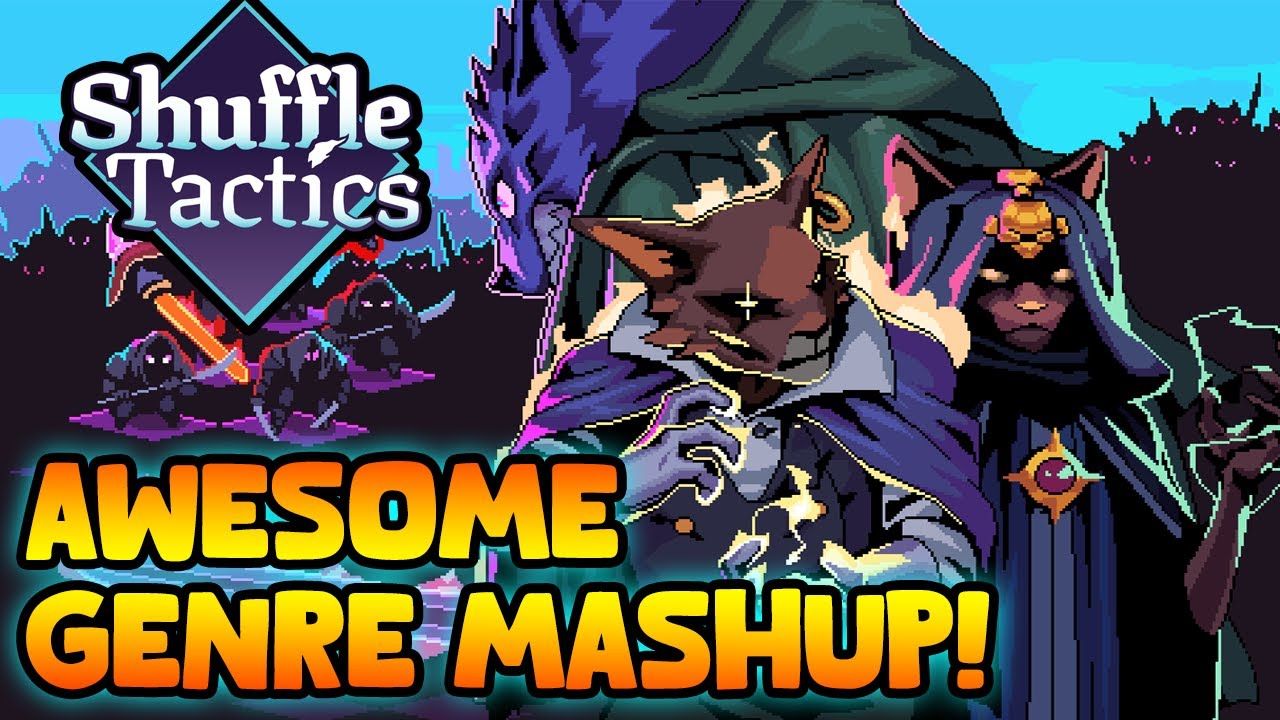 Extremely Enjoyable Tactics Roguelike! | Shuffle Tactics [Sponsored]