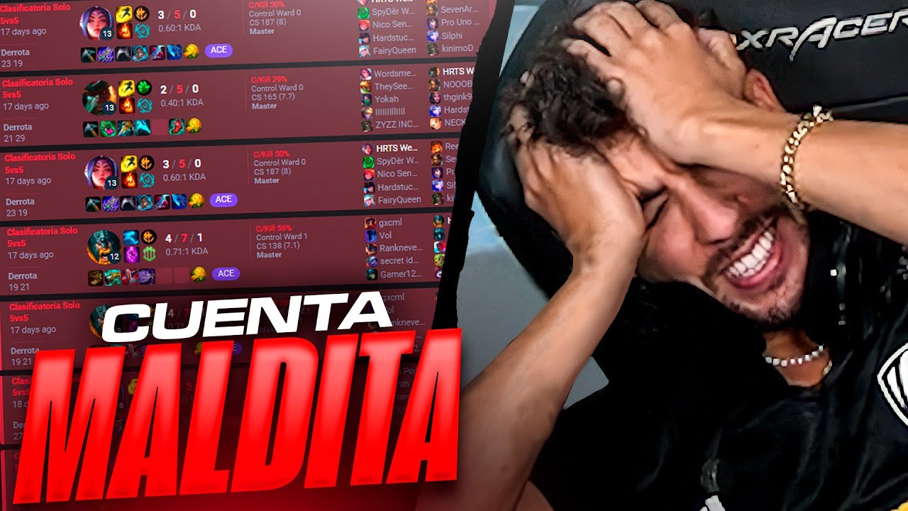 ¡La CUENTA MALDITA en la que PIERDO TODO! ¿Cambiar a otra FUNCIONA? | Werlyb