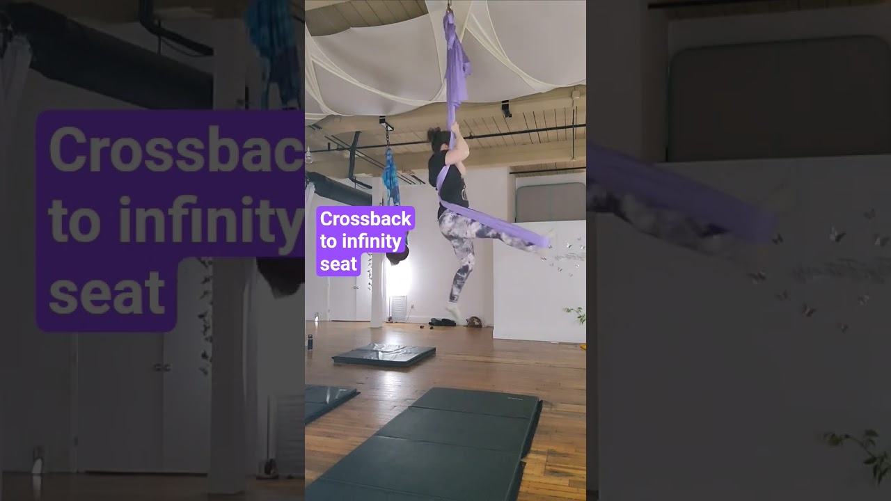 crossback to infinity seat #aerialsling
