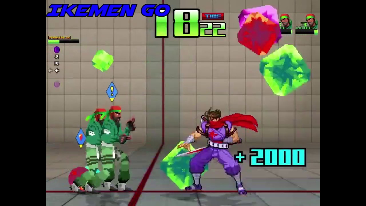 Mugen 1.1 vs Ikemen GO Plus (KFM A4A) (Old)
