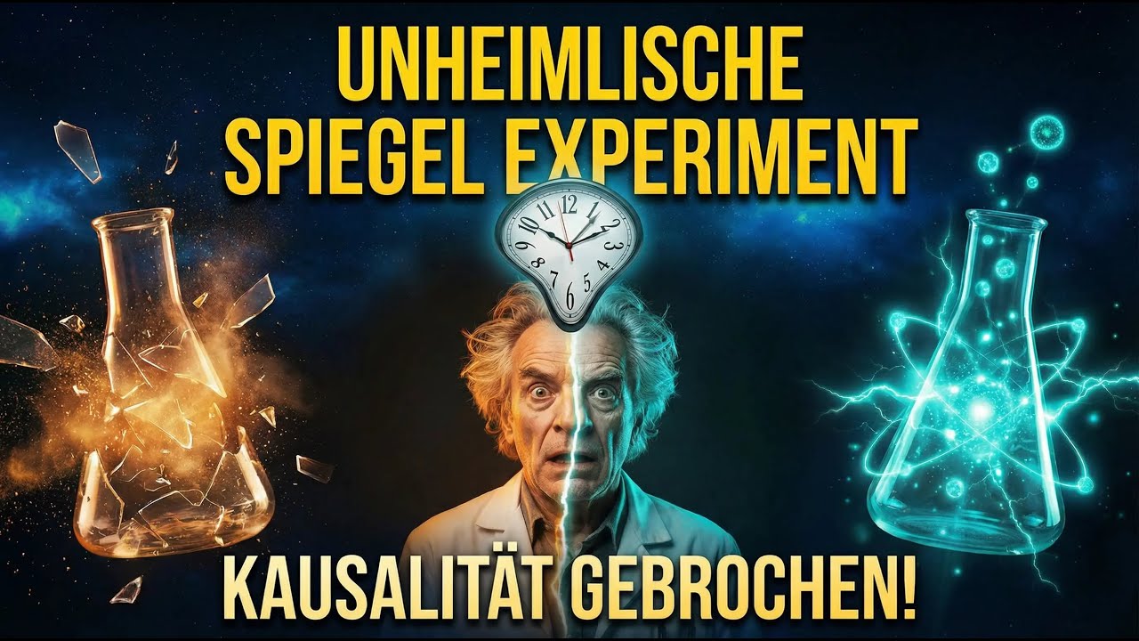Die Zeit läuft RÜCKWÄRTS?  Warum Physiker die Kausalität gelöscht haben
