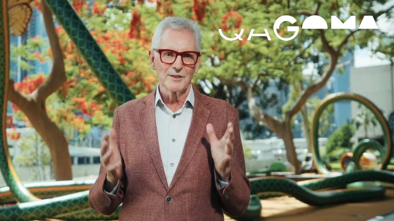 2025 highlights with QAGOMA's Director Chris Saines