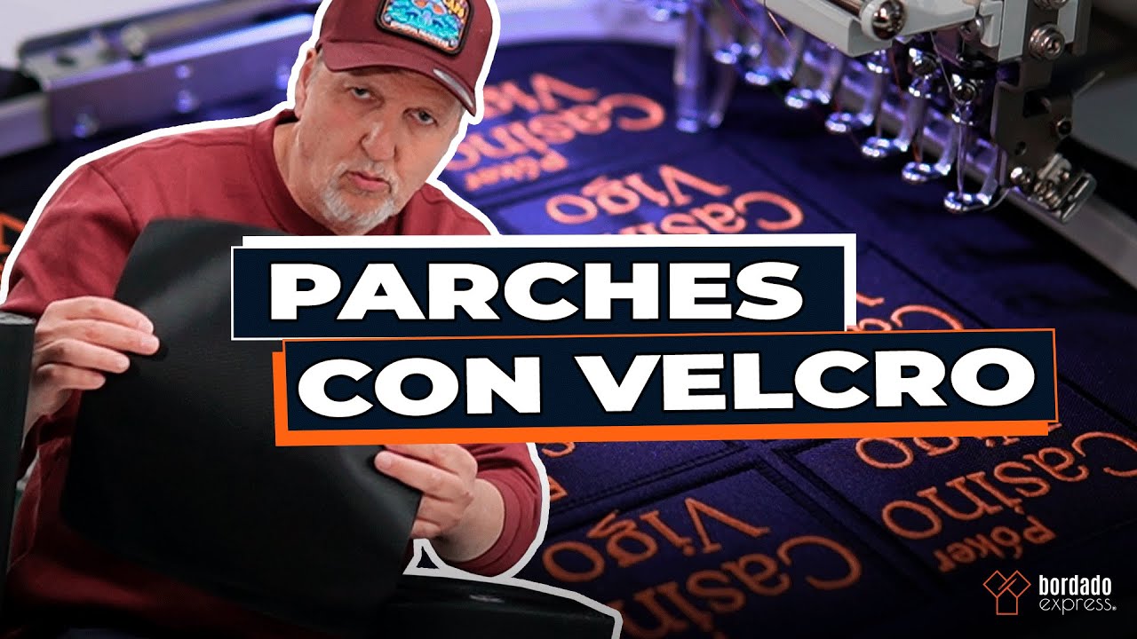😯 SECRETO para ganar MÁS DINERO - Cómo Hacer PARCHES CON VELCRO en CANTIDADES 10 Veces Más Rápido