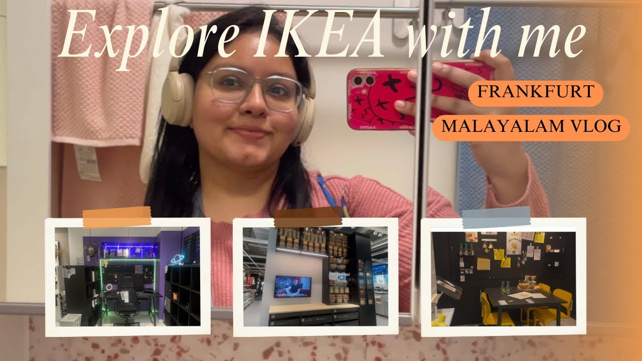Visited IKEA Frankfurt, Germany | Exploring home decor #ikea #germany #homedecor #furniture #sweden 