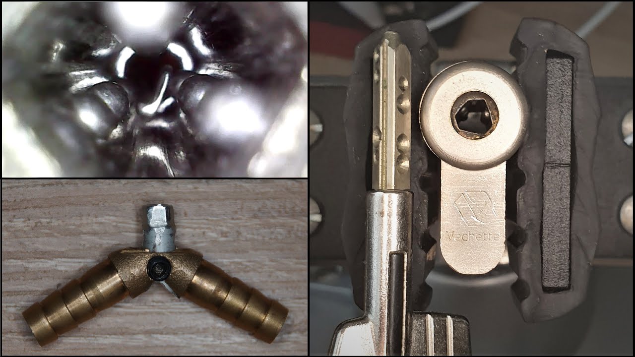 [54] Vachette Axi'Home 3x5 Pins Picked With Custom Tool + Lockcam