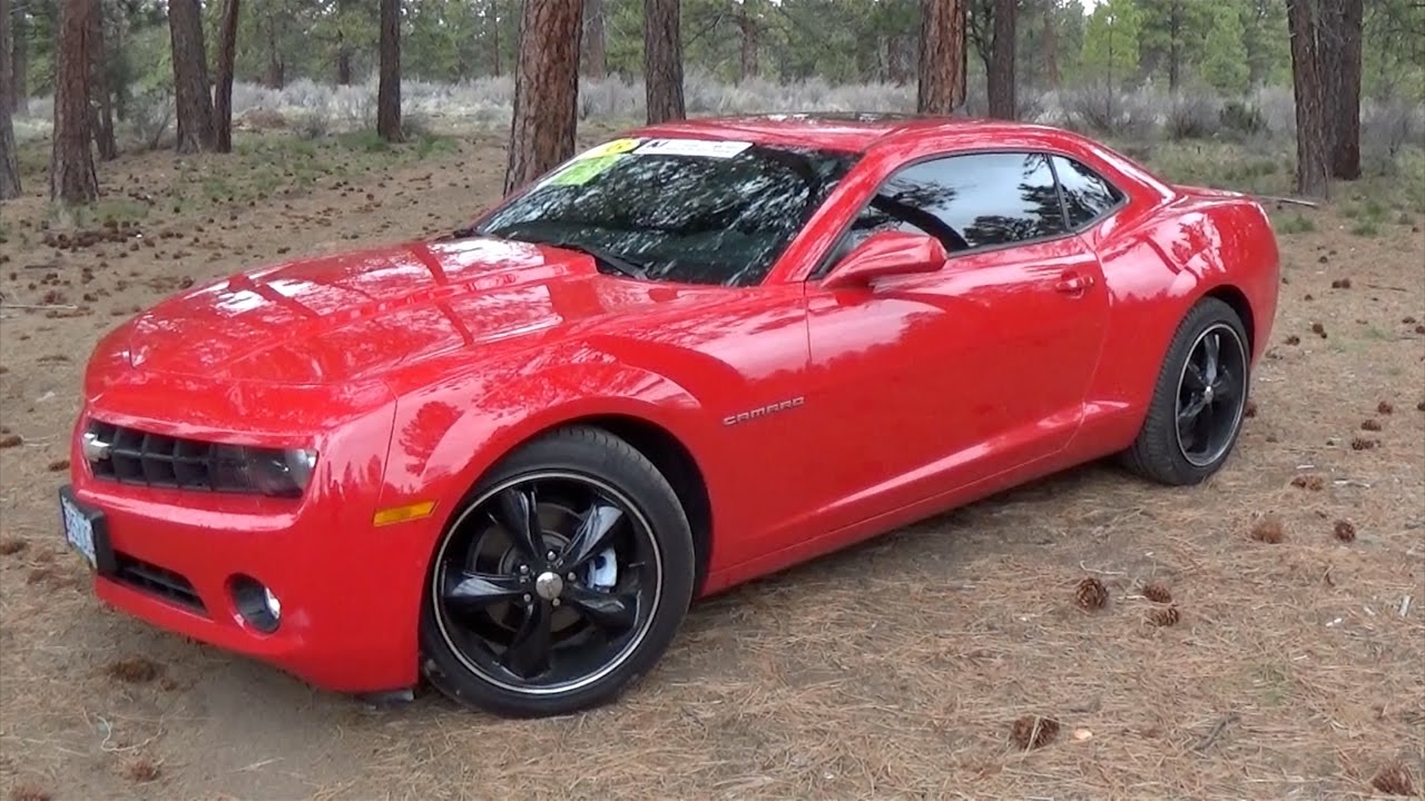 Обзор Chevrolet Camaro 2013 года