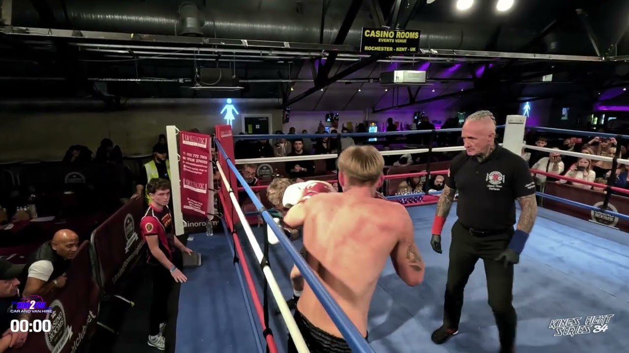 24  Sam Wiffen Unique Gym vs John Paul Sharpe Tough Knocks