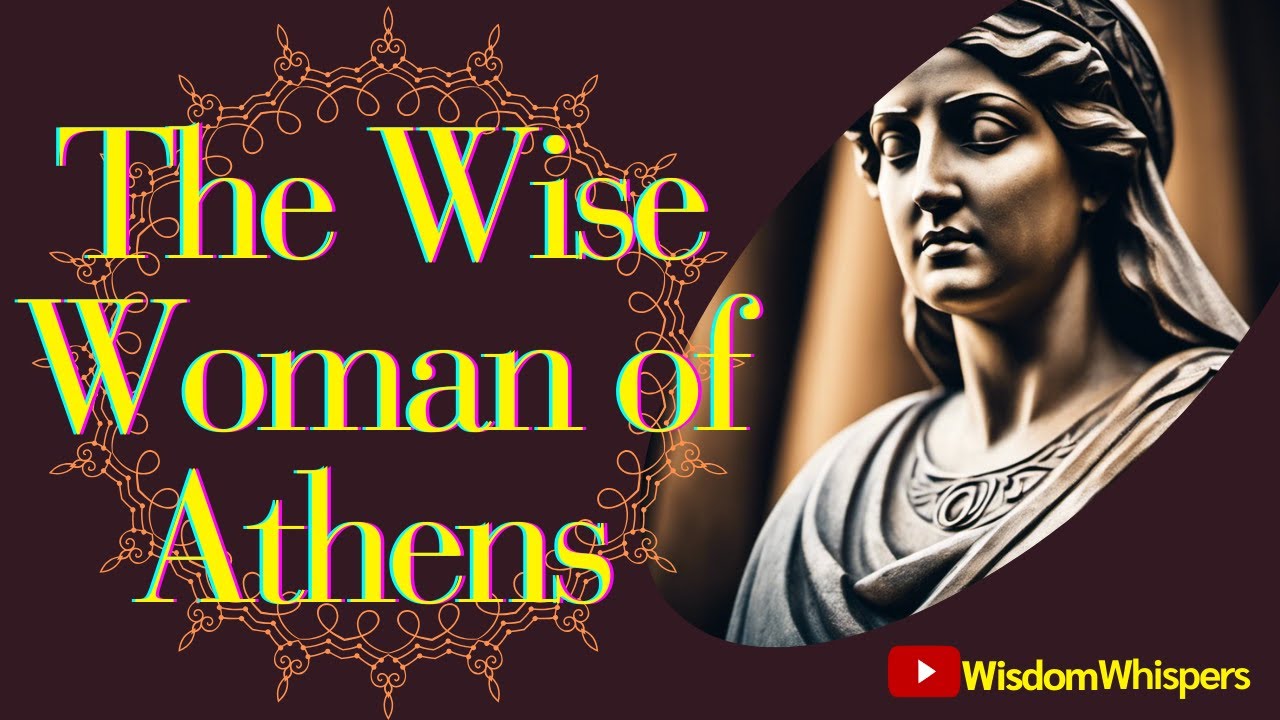 The story of Lysistrata | Tale of Athens | Woman of wisdom | Aristophanes | Wisdom whispers