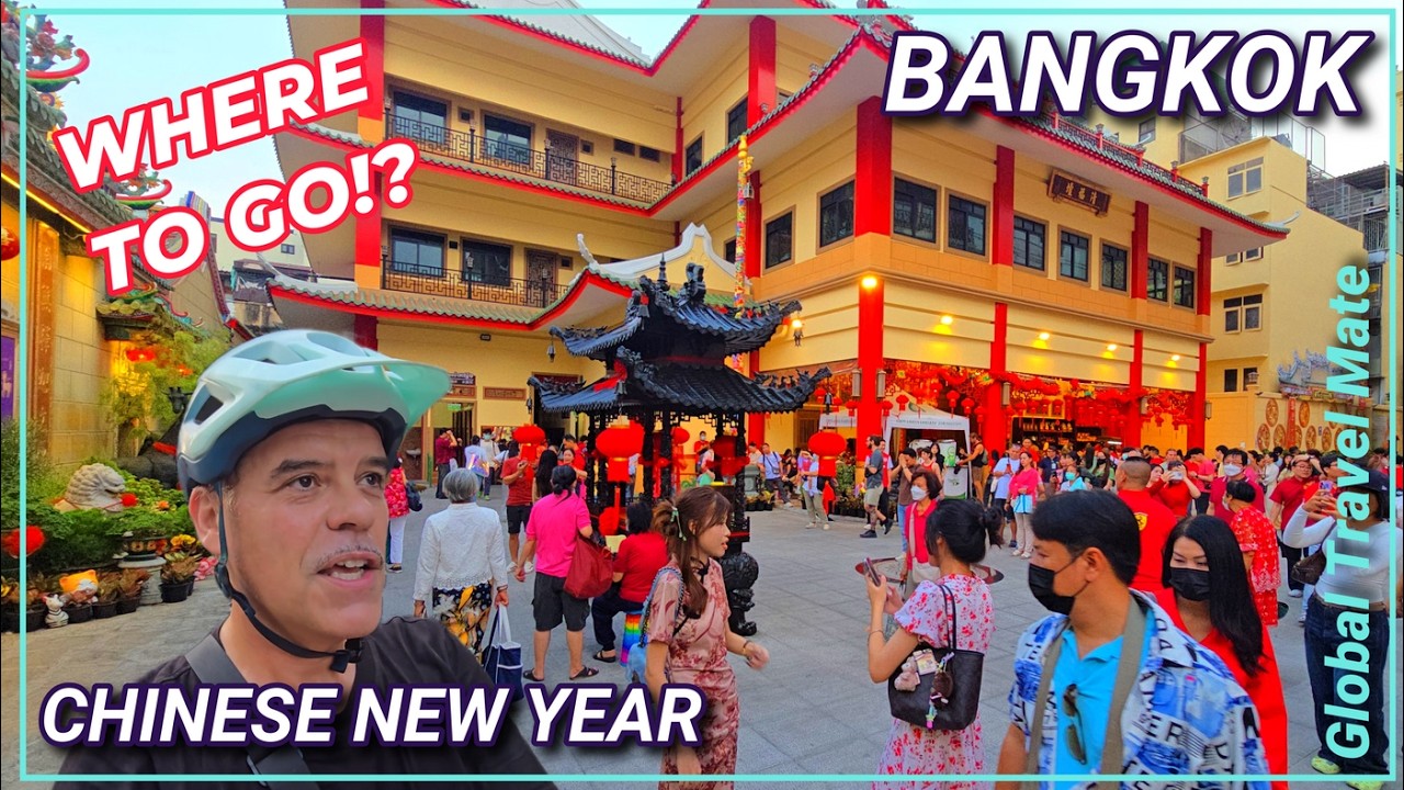Куда поехать на Китайский Новый год 2026 в Бангкок?? 🇹🇭 Таиланд