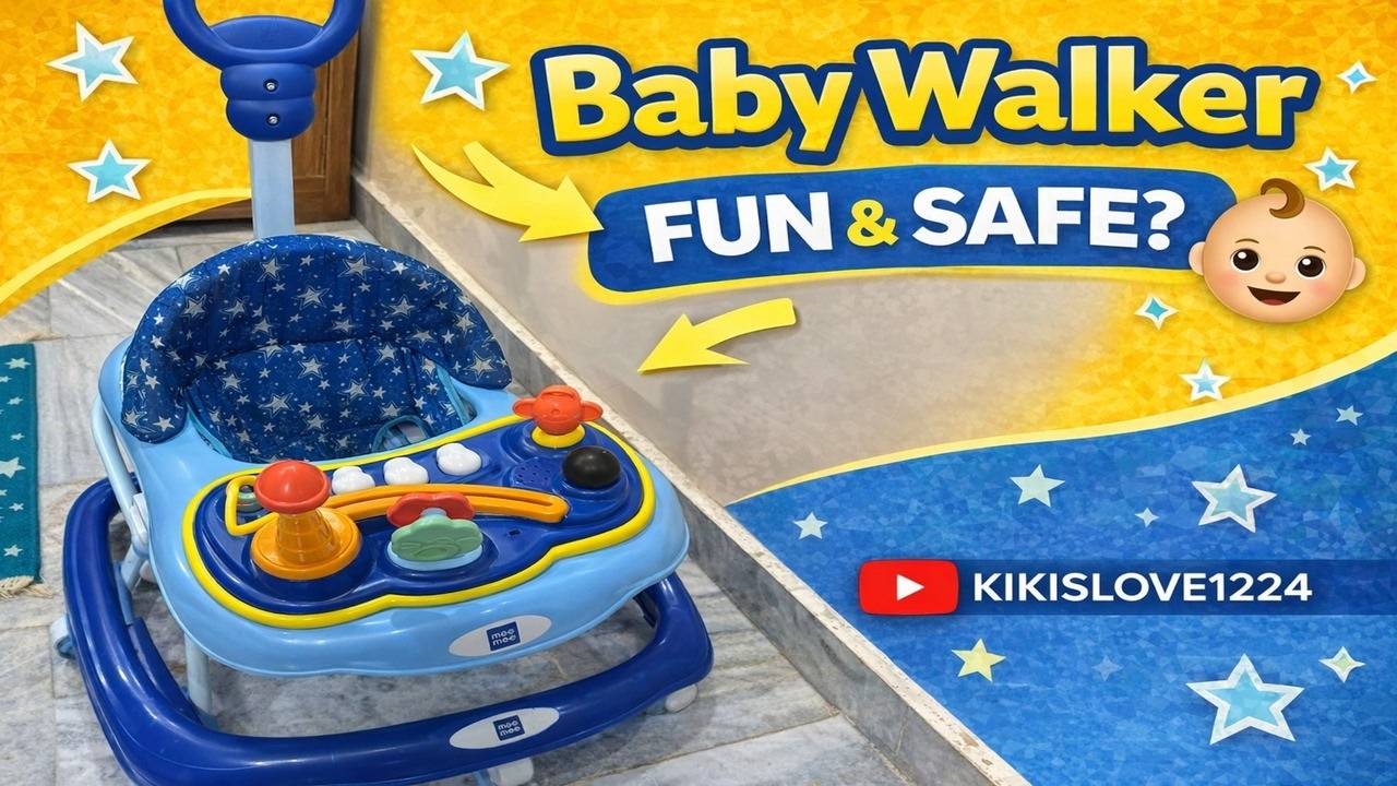 Mee Mee Baby Walker Review Safety,  Wheels &  Comfort Honest Parent  Review