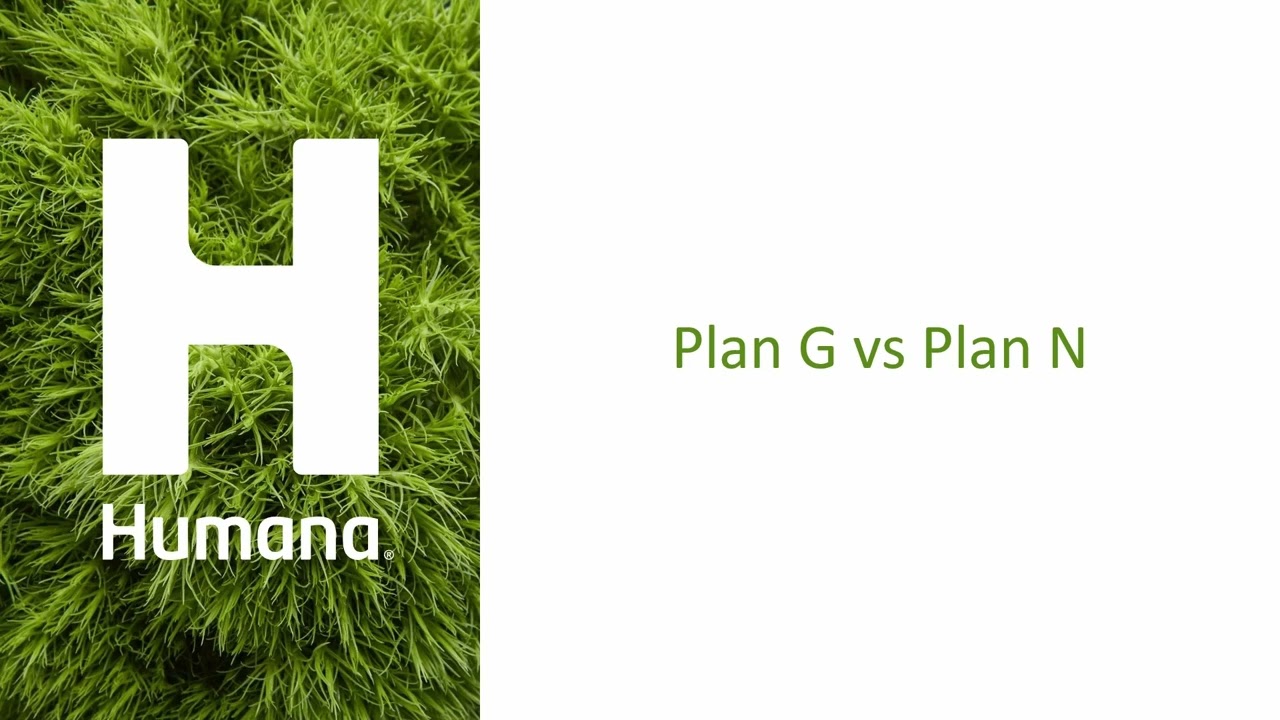 Medicare Supplement Plan N vs Plan G (June 2024)