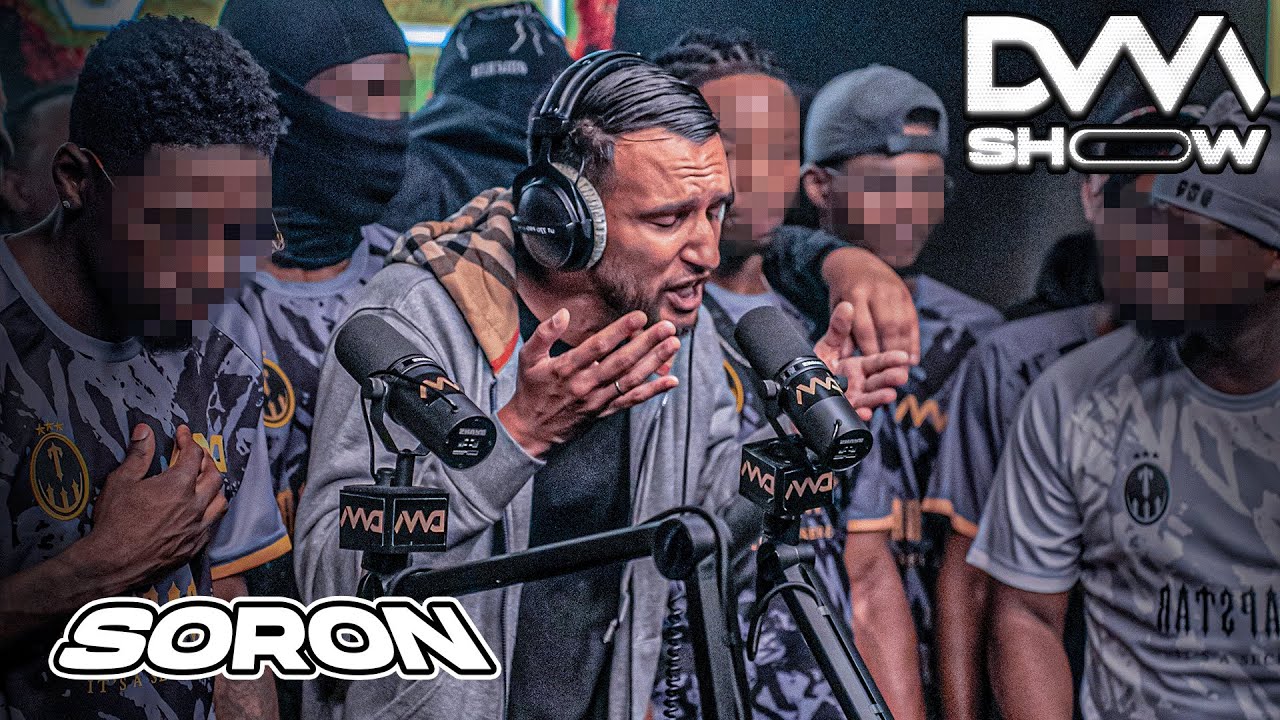 [EXCLU] Soron - Freestyle DVM #dvmshow