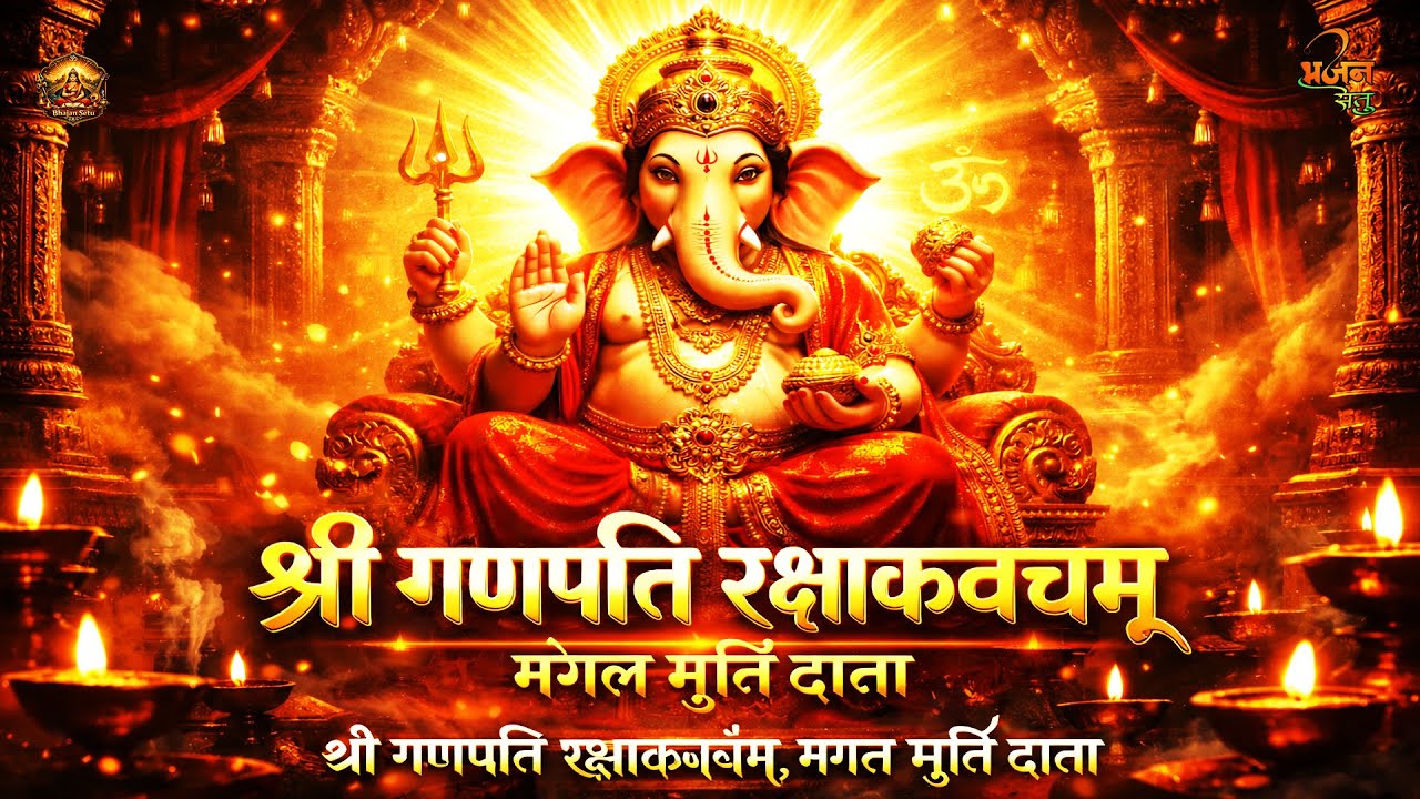 बुधवार के दिन घर दुकान पर चलाकर रखदो श्री गणेश कवच धनधान्य सुख समृद्धि में होगी वृद्धि #ganeshkavach