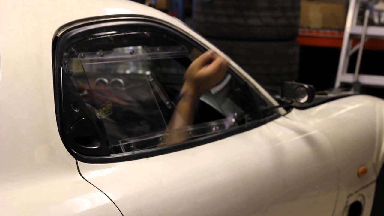 DIY Lexan window Speed.Academy