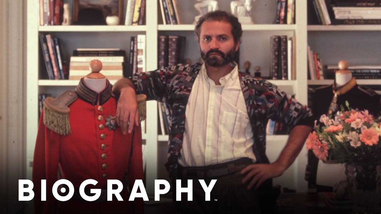 Gianni Versace - Italian Fashion Designer & Founder of Versace | Mini Bio | BIO