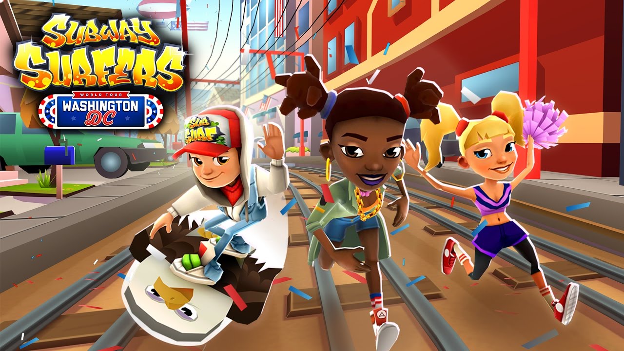 🇺🇸 Subway Surfers World Tour 2016 - Washington, D.C. (Official Trailer)