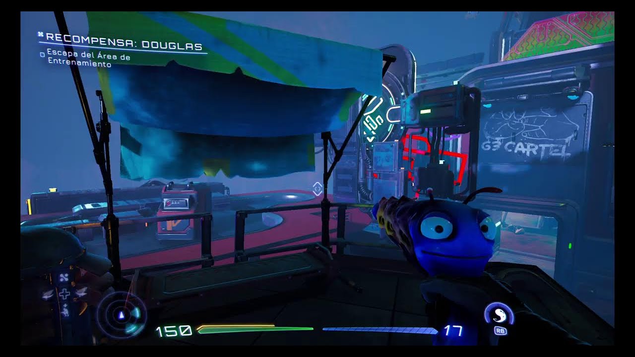 jugando al high on life :)