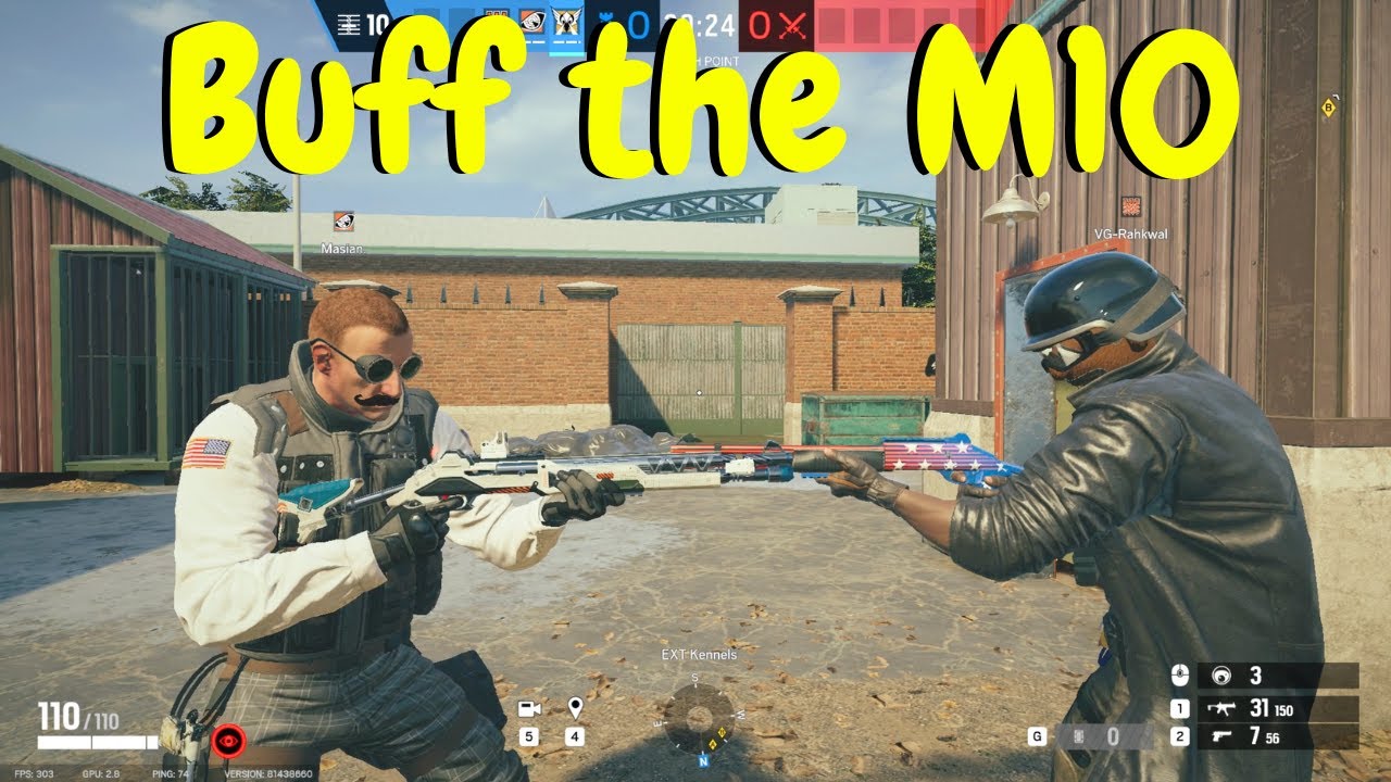 Pulse Shotty Meta is Back in Rainbow Six Siege