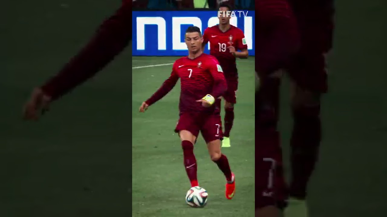 🔥 Skills + armband = Cristiano Ronaldo | #Shorts