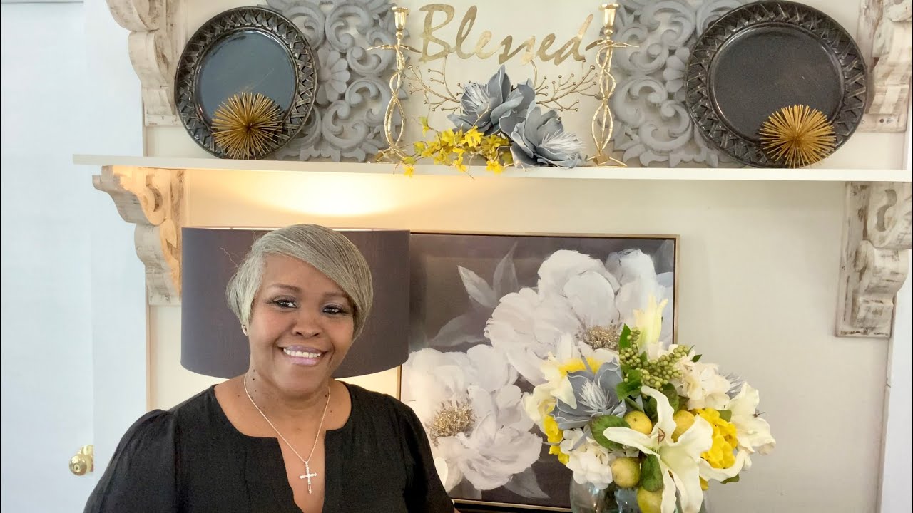 *NEW SPRING DECOR*DECORATE WITH ME/NEW SUNROOM DIY