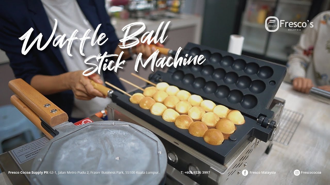 Waffle Ball Stick only in Fresco Malaysia