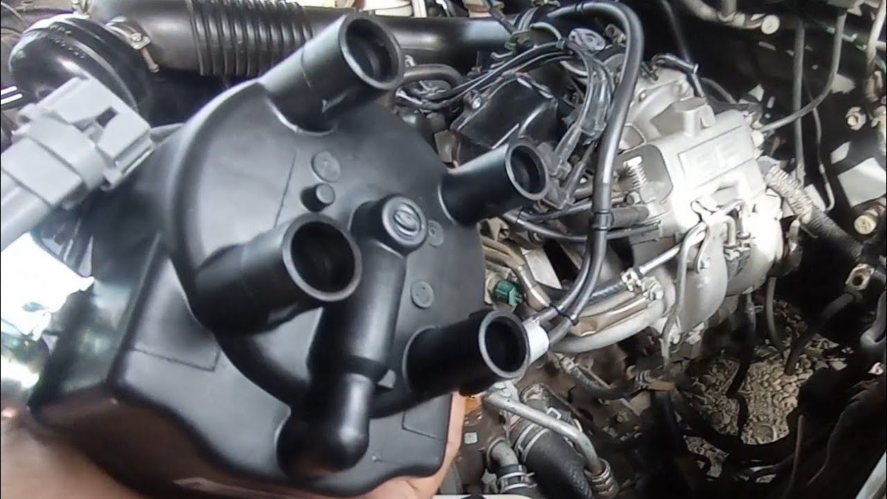 Tutorial Cara Pasang Distriburor / Delco Kijang Efi 2.0 1RZ-E