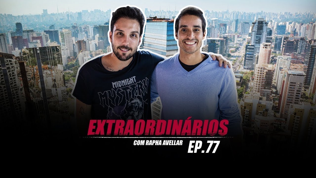 Rafael Brahma I O futuro da m&uacute;sica EXTRAORDIN&Aacute;RIOS EP.77