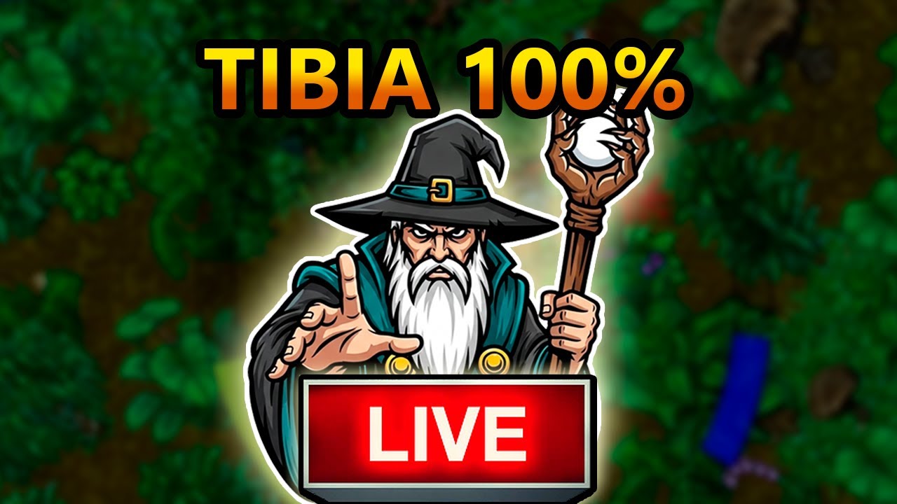 TIBIA GLOBAL LIVE: UMAS HUNT DOIDA QUE NINGUEM CONHECE KKKK