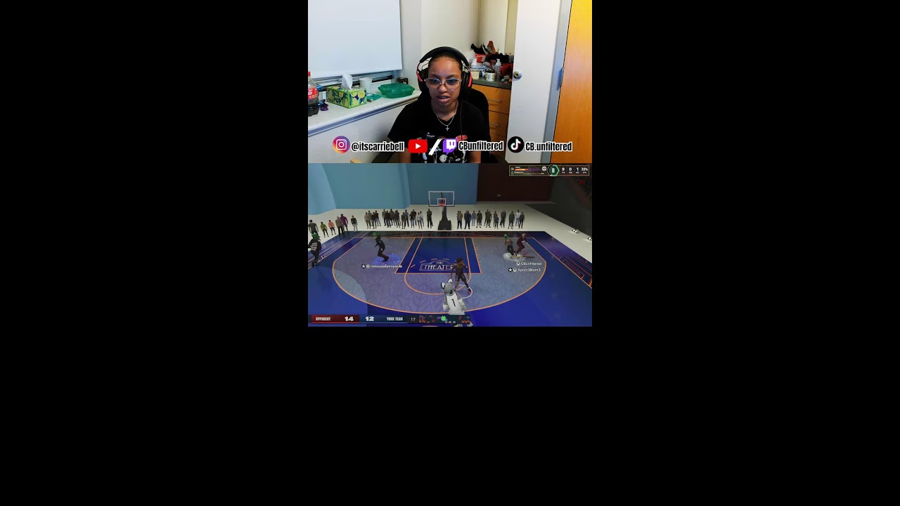 18TH- Day of Going Live Everyday for 30 DAYS - PLAYING NBA2K26- Grinding My 78 OVR In THEATER