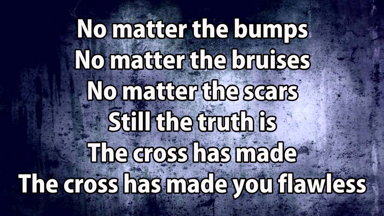 MercyMe - Flawless (with Lyrics)