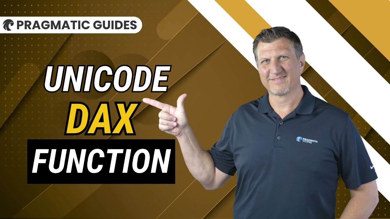 Power BI UNICODE DAX Function Tutorial