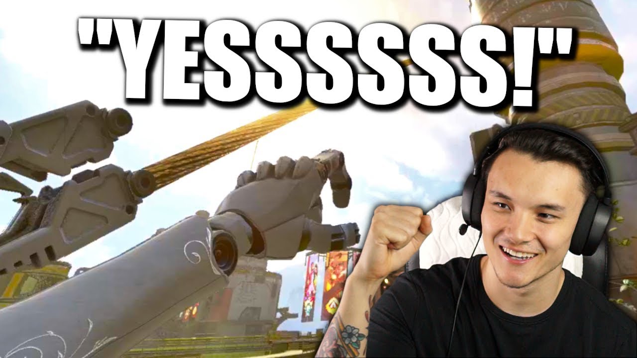 RANKED MODE IS ACTUALLY FUN WHEN YOU PLAY LIKE THIS! - PS4 APEX LEGENDS!