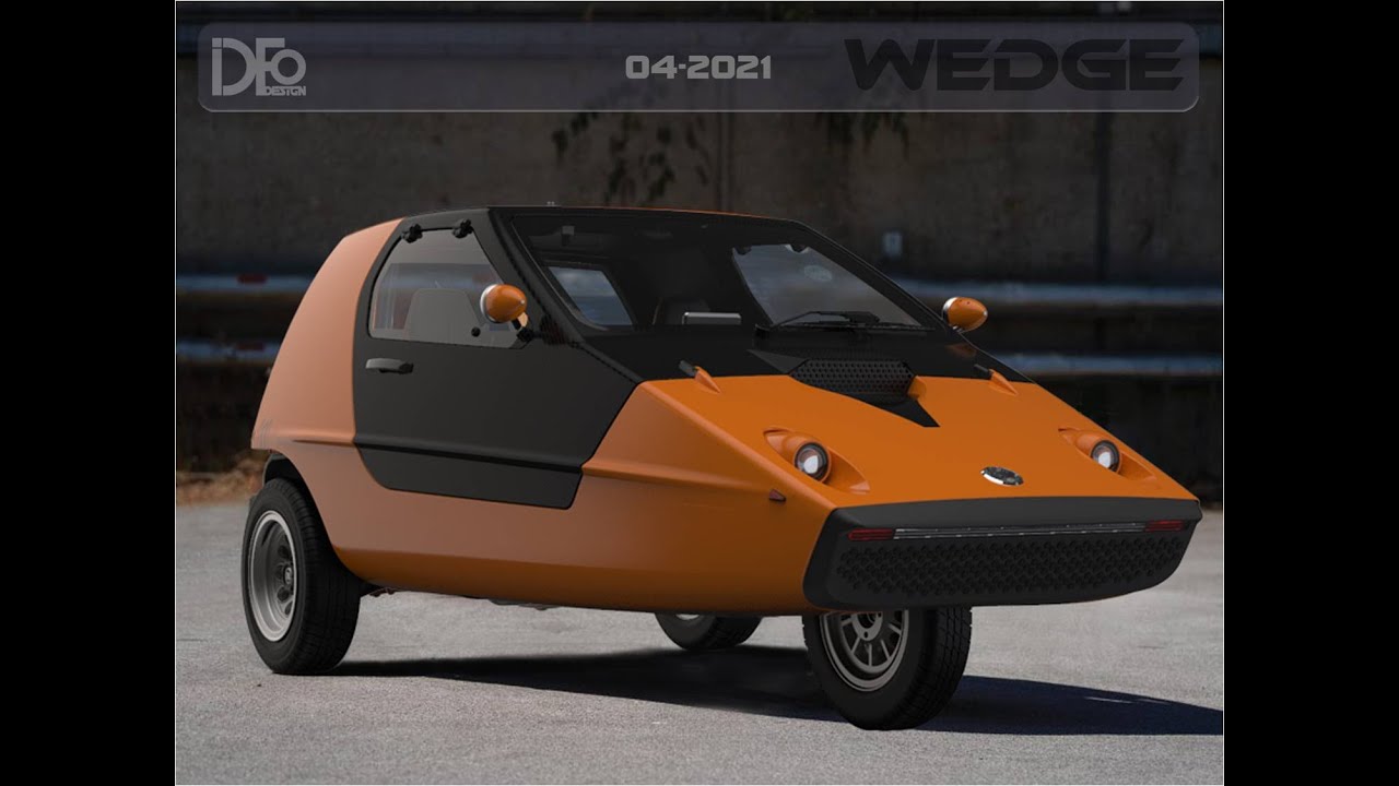IDEOdesign EDGE electric (Bond Bug 2.0)