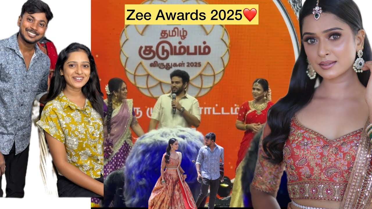 Премия Zee Awards 2025 ❤️🥰😘