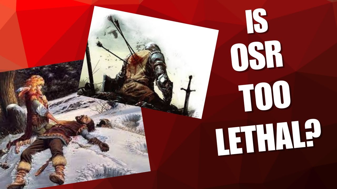 Неужели игры в стиле OSR настолько плохи?