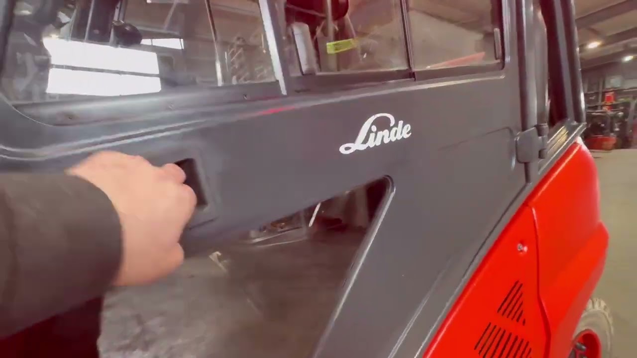 Nr. 206, Linde H40T Treibgasstapler Funktionsvideo