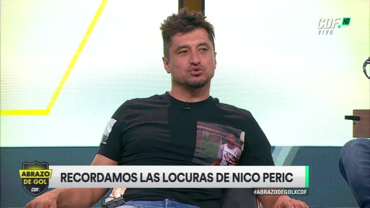 ¡Nicolás Peric cuenta sus anécdotas en Abrazo de Gol!