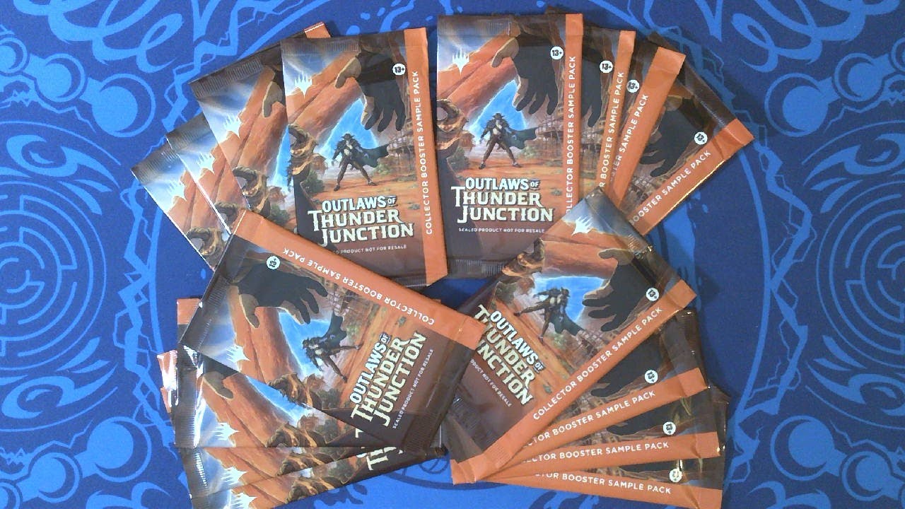 [OTJ] 16 Collectors Booster Sample Packs - Outlaws of Thunder Junction