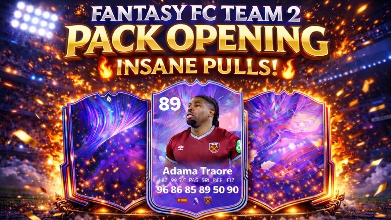 FANTASY FC RIVALS REWARDS PACK OPENING INSANE PULLS 🔥 Fc 26 Ultimate Team Paket Açılışı 