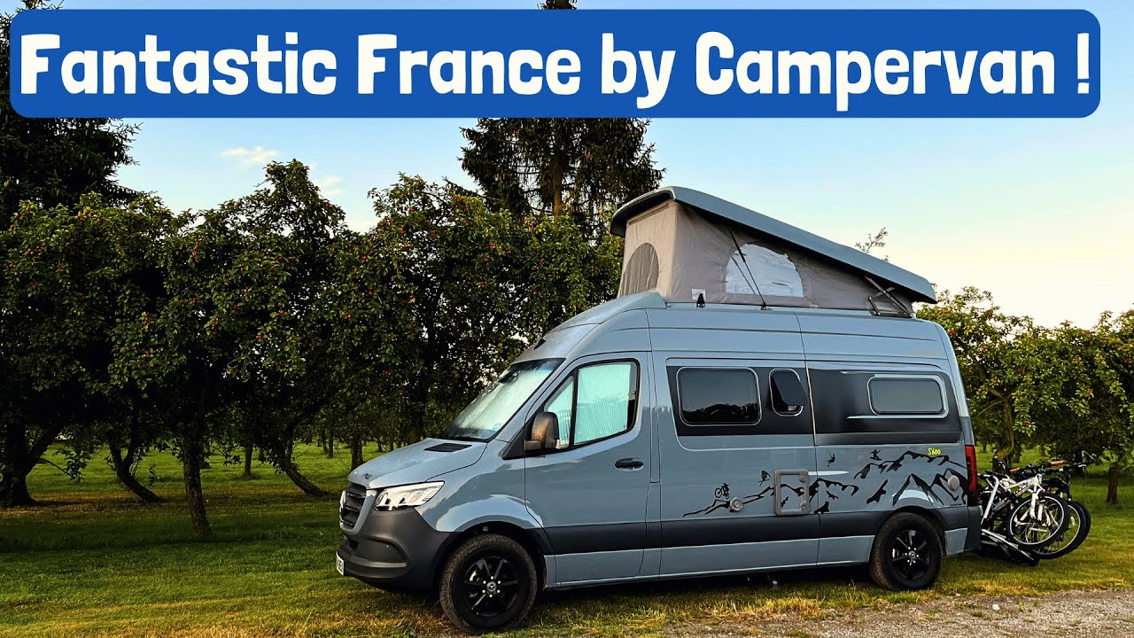 Vanlife Adventures: Wine Tasting & Apple Orchard in Normandy, France!