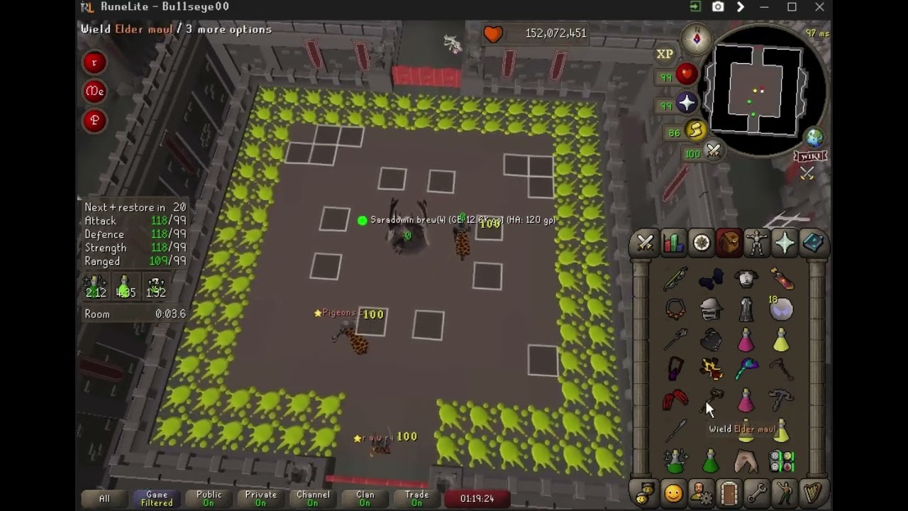 Trio HMT WR (18:23 overall time)