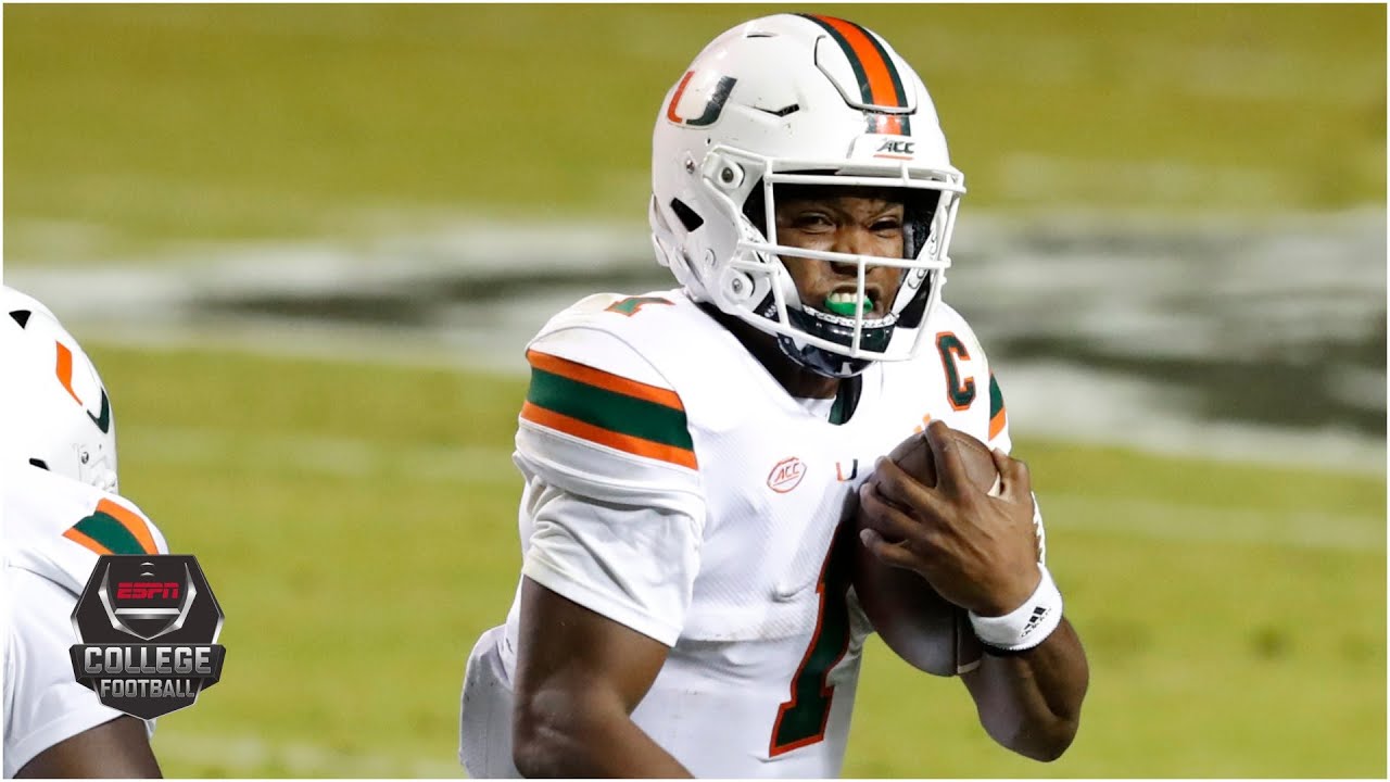 Miami Hurricanes vs. NC State Wolfpack | 2020 College Football Highlights