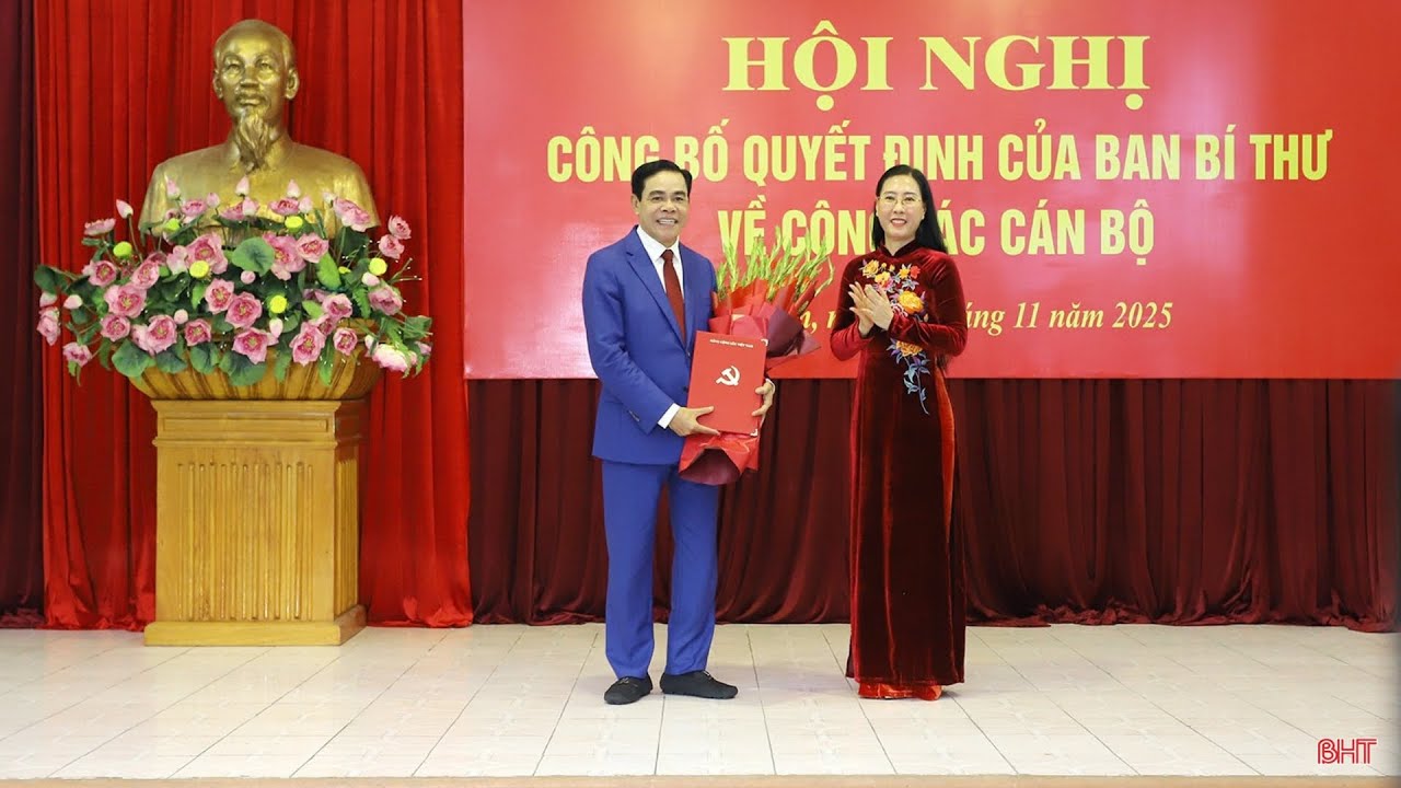Chủ tịch UBND tỉnh Hà Tĩnh Võ Trọng Hải giữ chức Phó Bí thư Tỉnh ủy Nghệ An