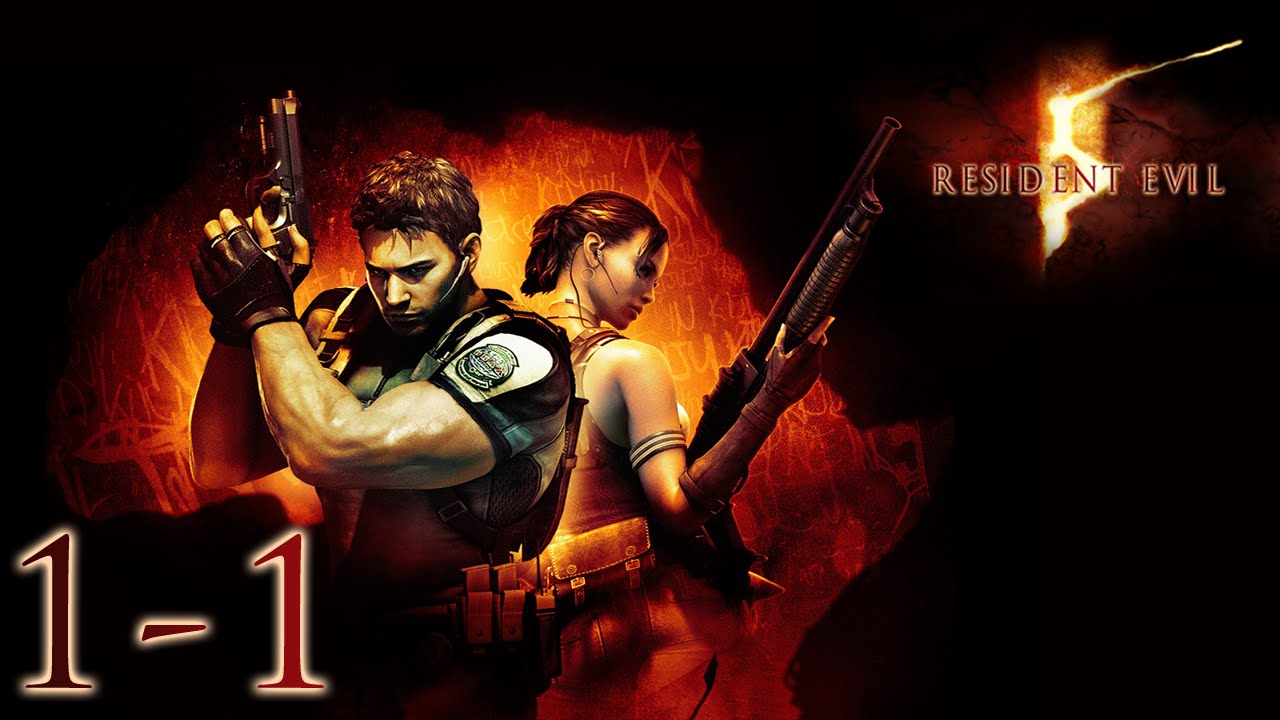 Resident Evil 5 - Capítulo 1-1 (feat. Blackmonk)