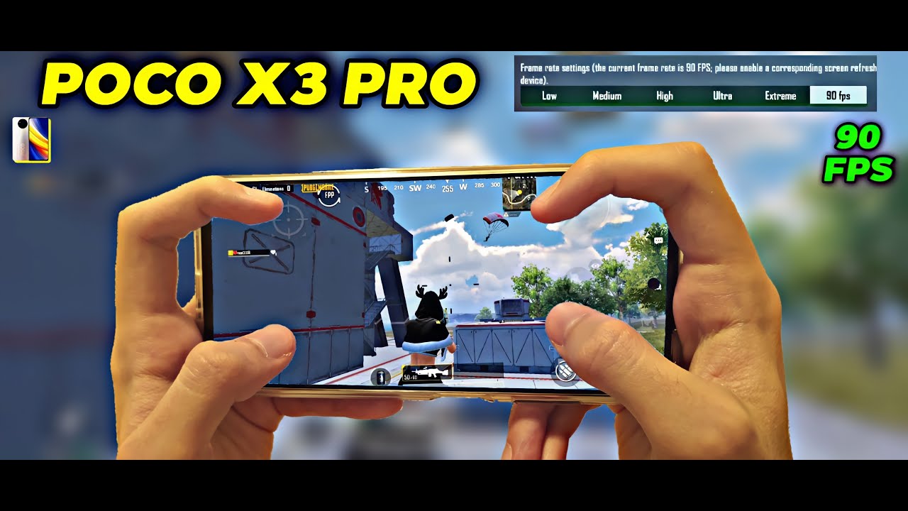 90 FPS 😱 HOW TO PLAY 90 FPS 🔥 POCO X3 PRO HOW TO ENABLE 90 FPS 🔥 PUBG MOBİLE