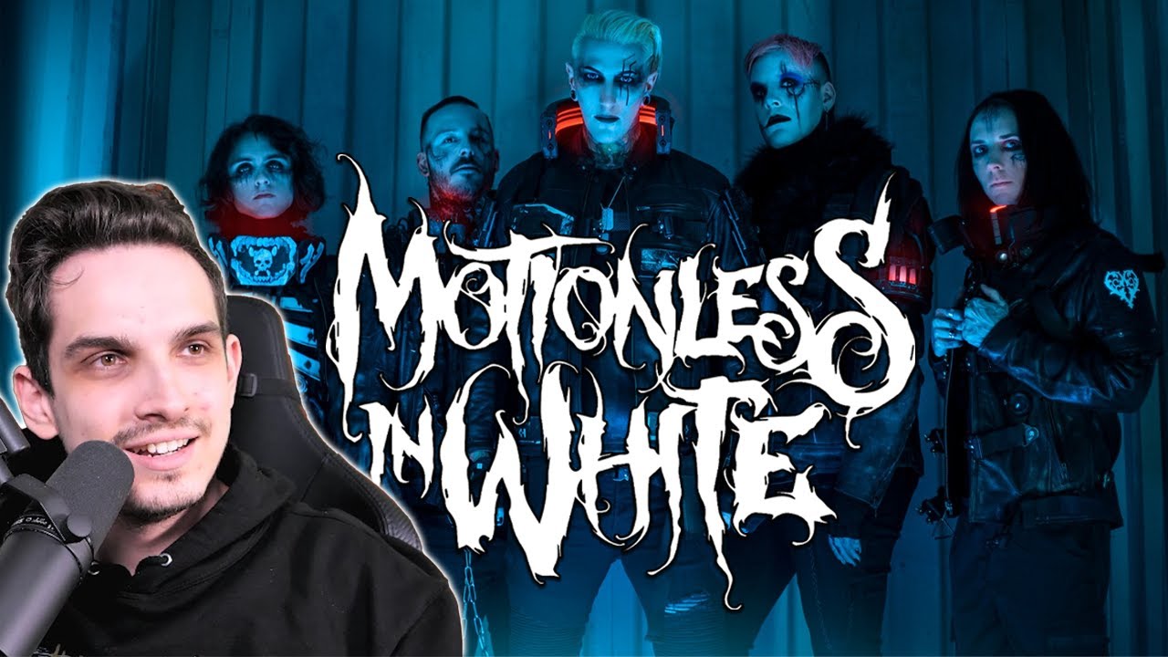 Общение с MOTIONLESS IN WHITE
