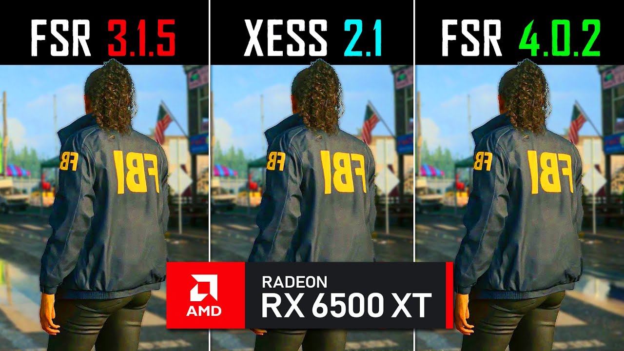 FSR 4 on RDNA 2: Can RX 6500 XT Handle FSR 4? (25.9.1 Modded Drivers)